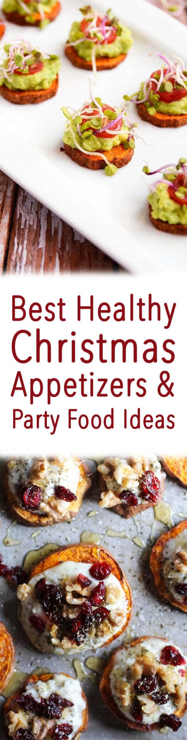 Healthy Holiday Appetizers
 16 Best Healthy Christmas Appetizers & Party Food Ideas
