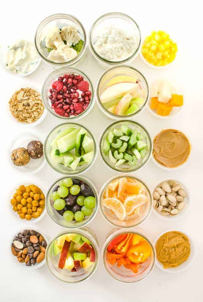 Healthy Homemade Snacks
 10 Easy & Healthy Snacks You Can Prep in Advance