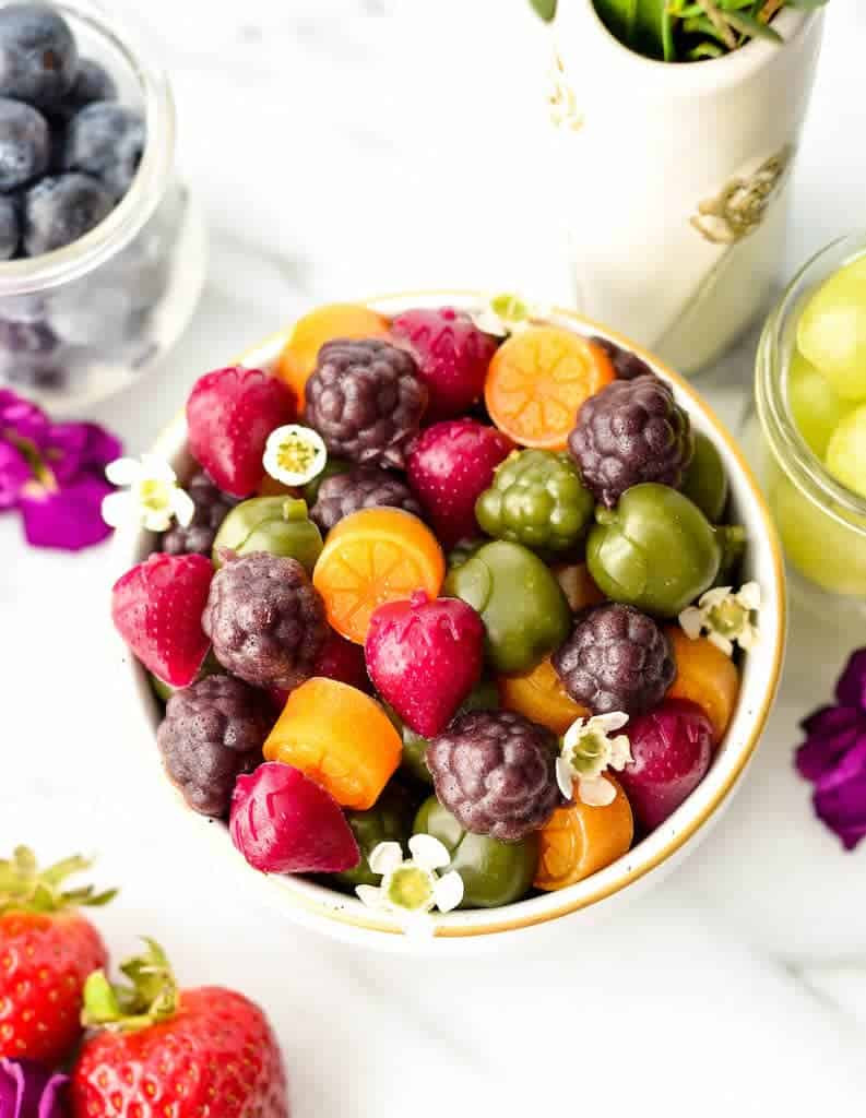 Healthy Homemade Snacks
 Healthy Homemade Fruit Snacks with Whole Fruits & Veggies