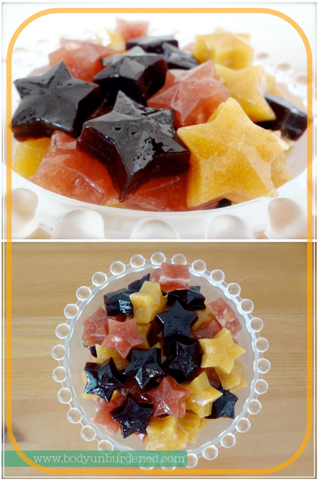 Healthy Homemade Snacks
 Homemade and healthy gummy can s