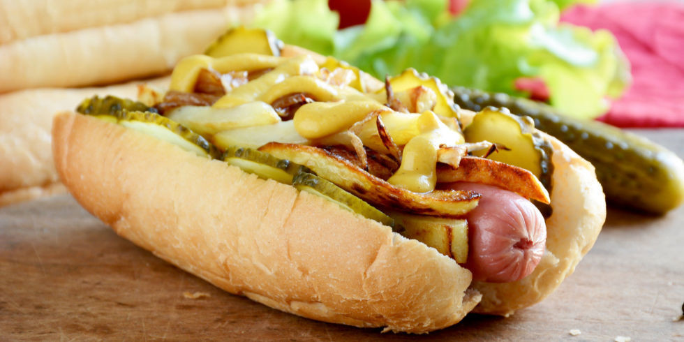 Healthy Hot Dogs
 Healthy Hot Dog Toppings How to Make a Healthier Hot Dog