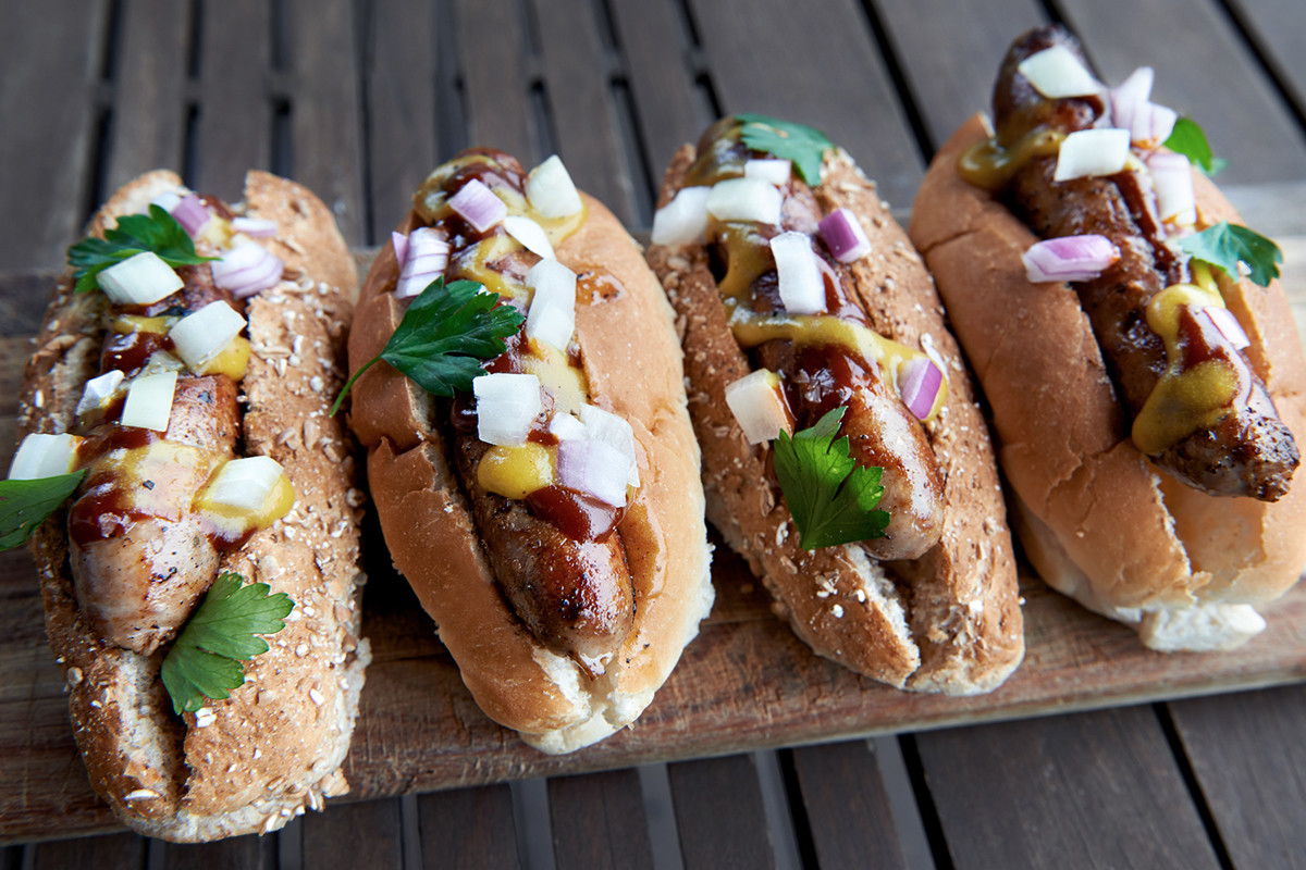 Healthy Hot Dogs
 Here s the Healthiest Way to Eat a Hot Dog This Summer