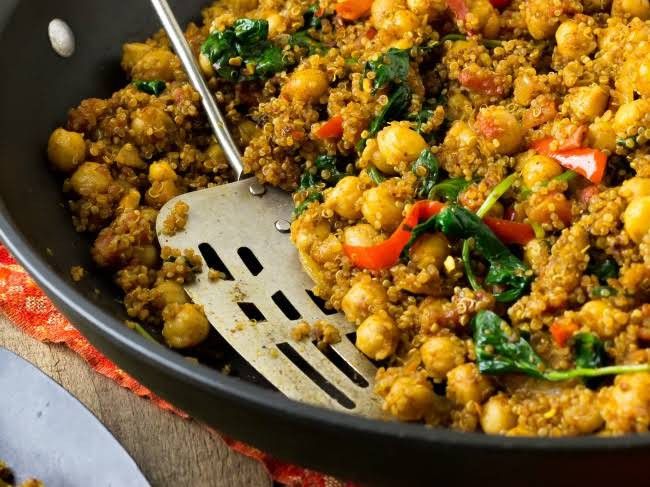 Healthy Indian Vegetarian Recipes
 10 Best Quinoa Indian Ve arian Recipes