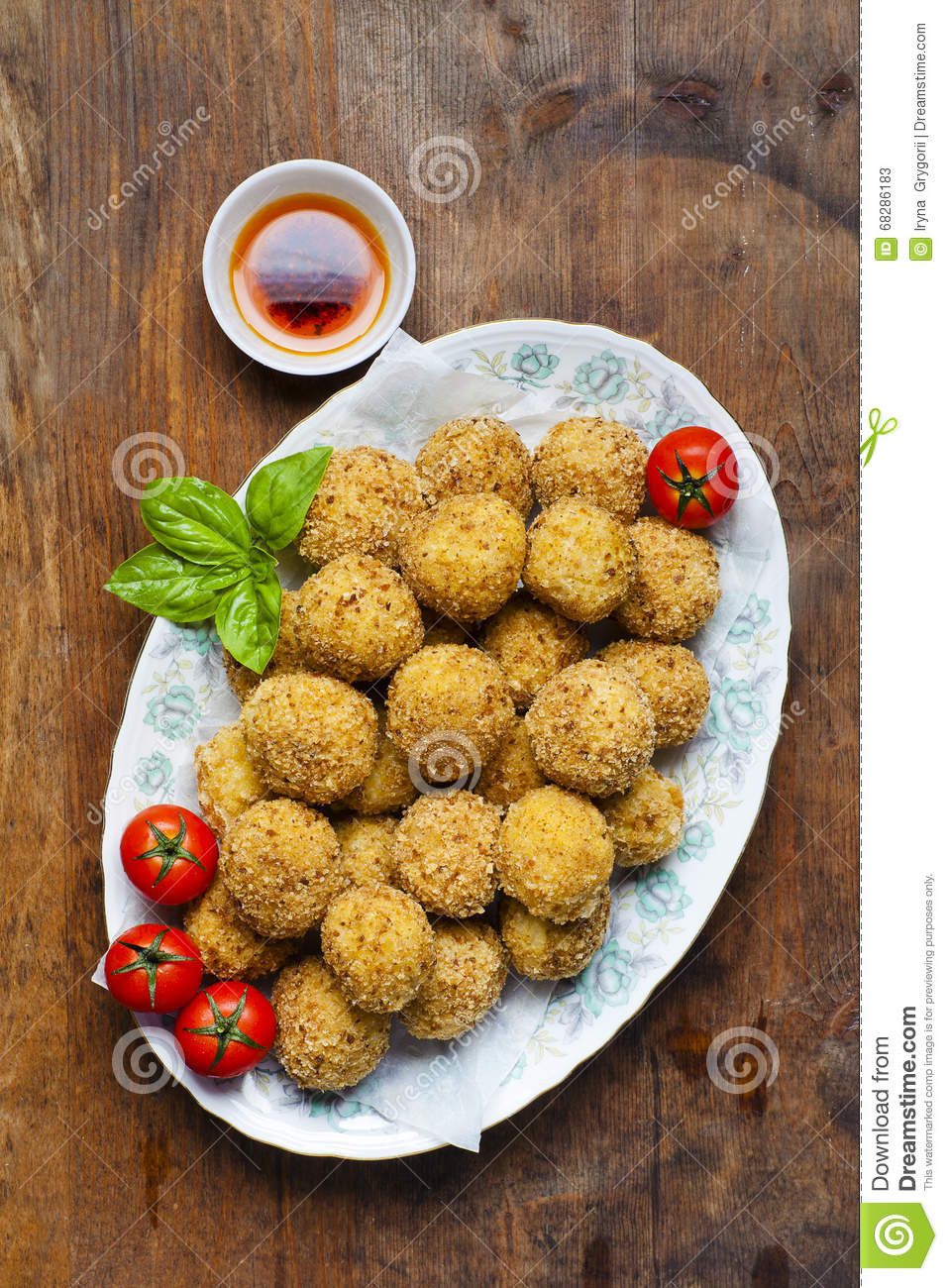 Healthy Italian Appetizers
 Healthy Italian Appetizer With Risotto Balls Arancini