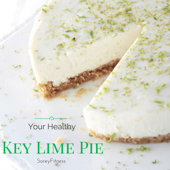 Healthy Key Lime Pie
 healthy key lime pie for summer