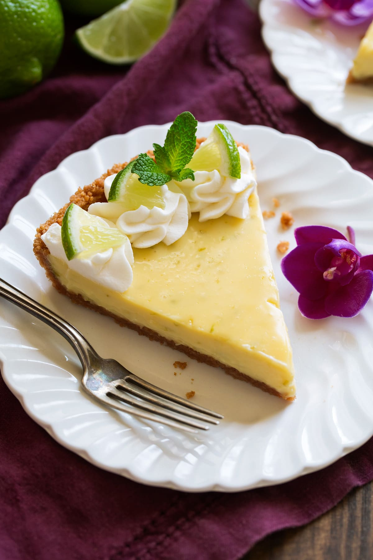 Healthy Key Lime Pie
 Key Lime Pie Recipe Cooking Classy