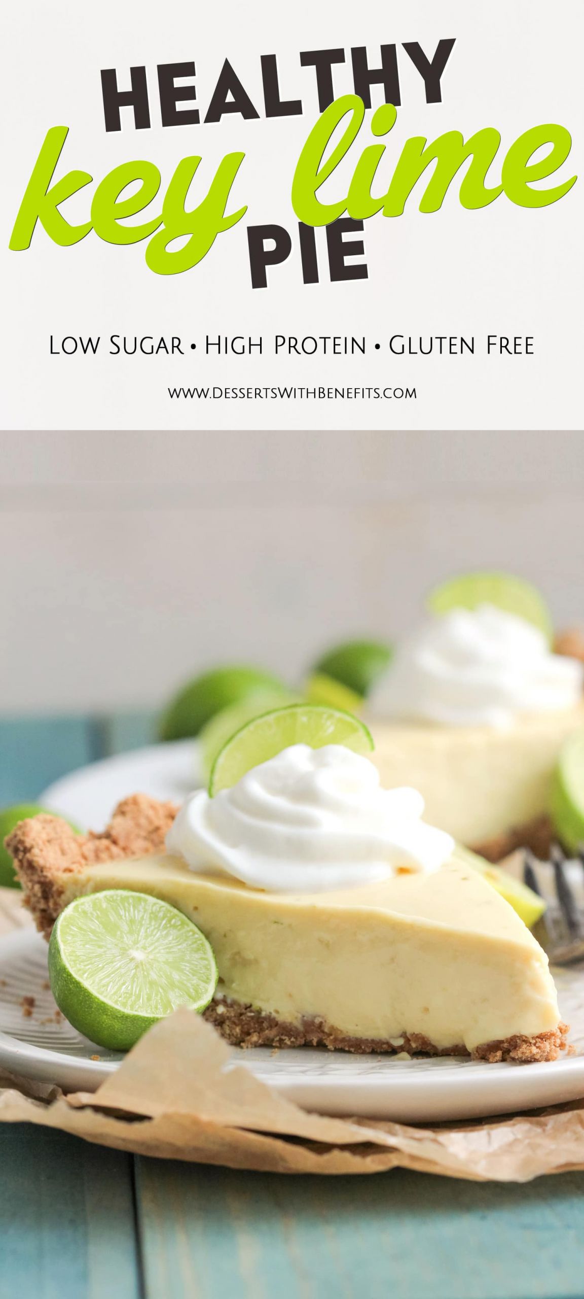 Healthy Key Lime Pie
 Easy Healthy Key Lime Pie Recipe