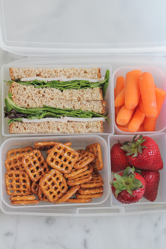 Healthy Kid Lunches
 25 Healthy Back To School Lunch Ideas • Hip Foo Mom
