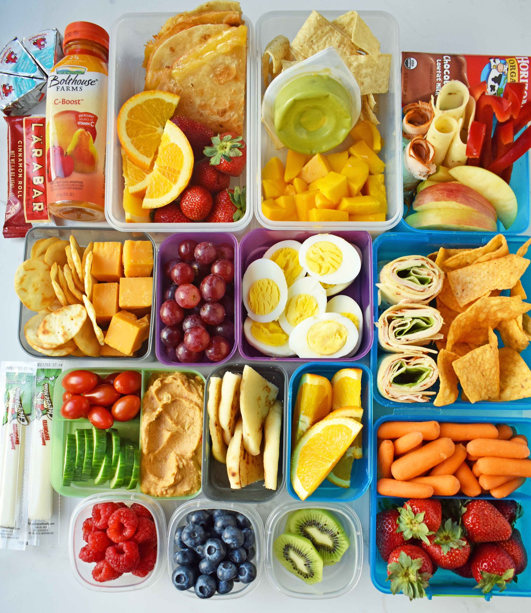 Healthy Kid Lunches
 Back to School Kids Lunch Ideas – Modern Honey