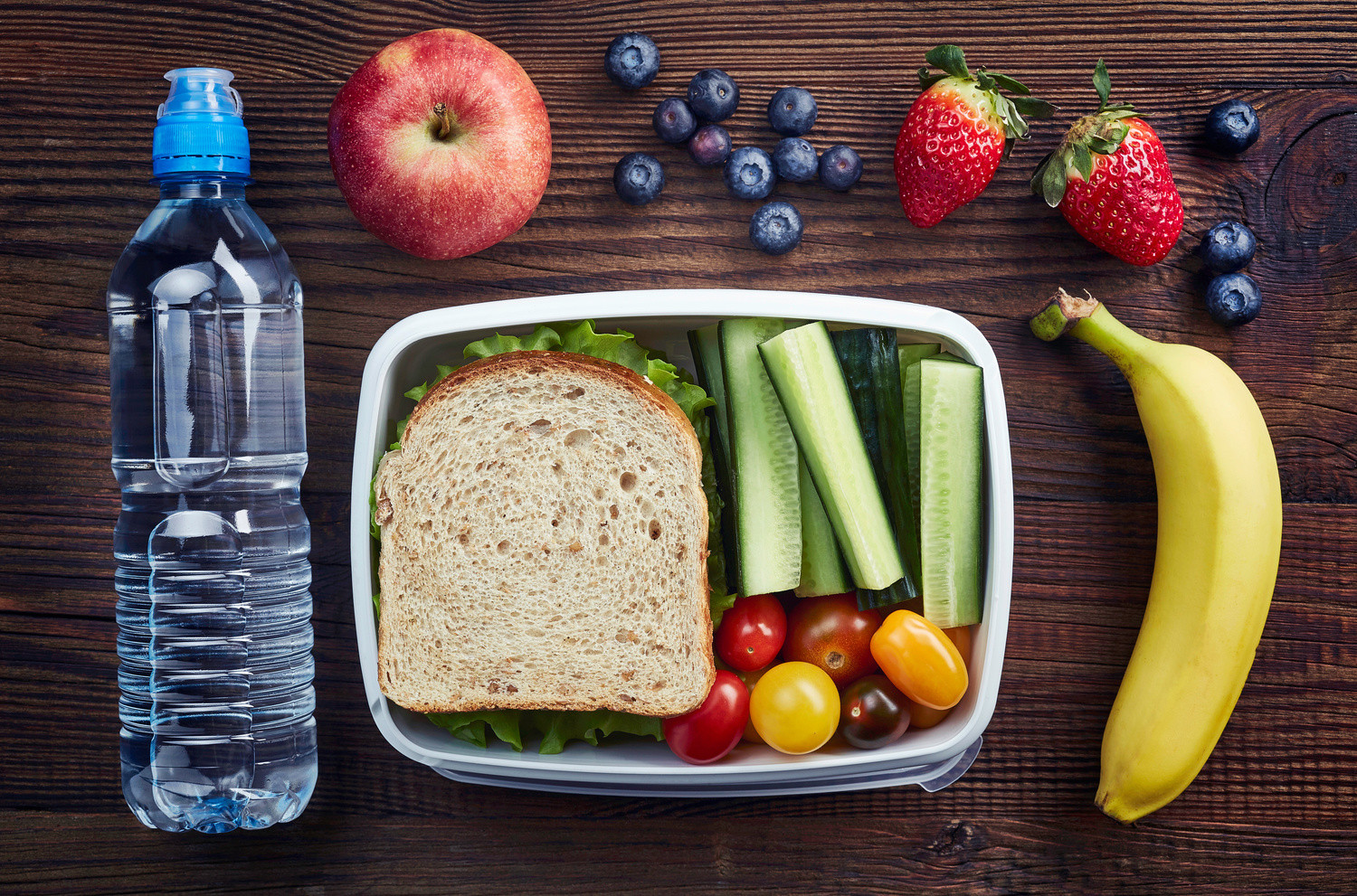 Healthy Kid Lunches
 Ways for Parents to Improve Their Children’s School