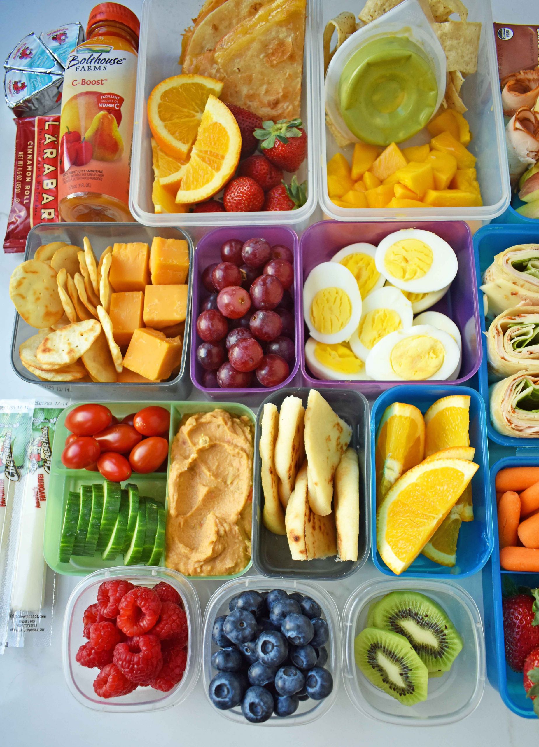 Healthy Kid Lunches
 Back to School Kids Lunch Ideas