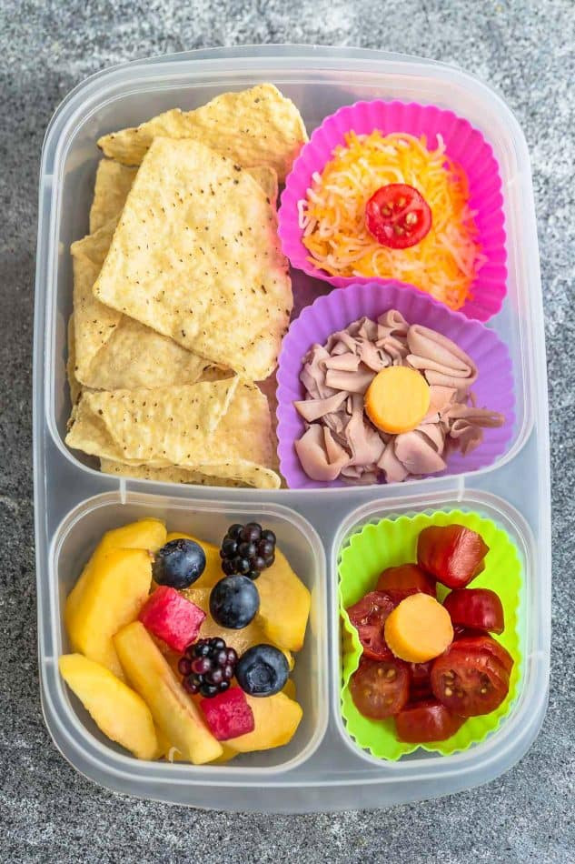 Healthy Kid Lunches
 12 School Lunch Ideas