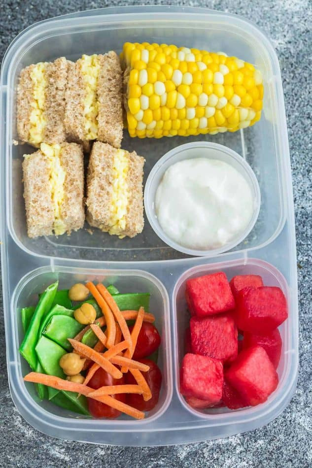 Healthy Kid Lunches
 12 School Lunch Ideas