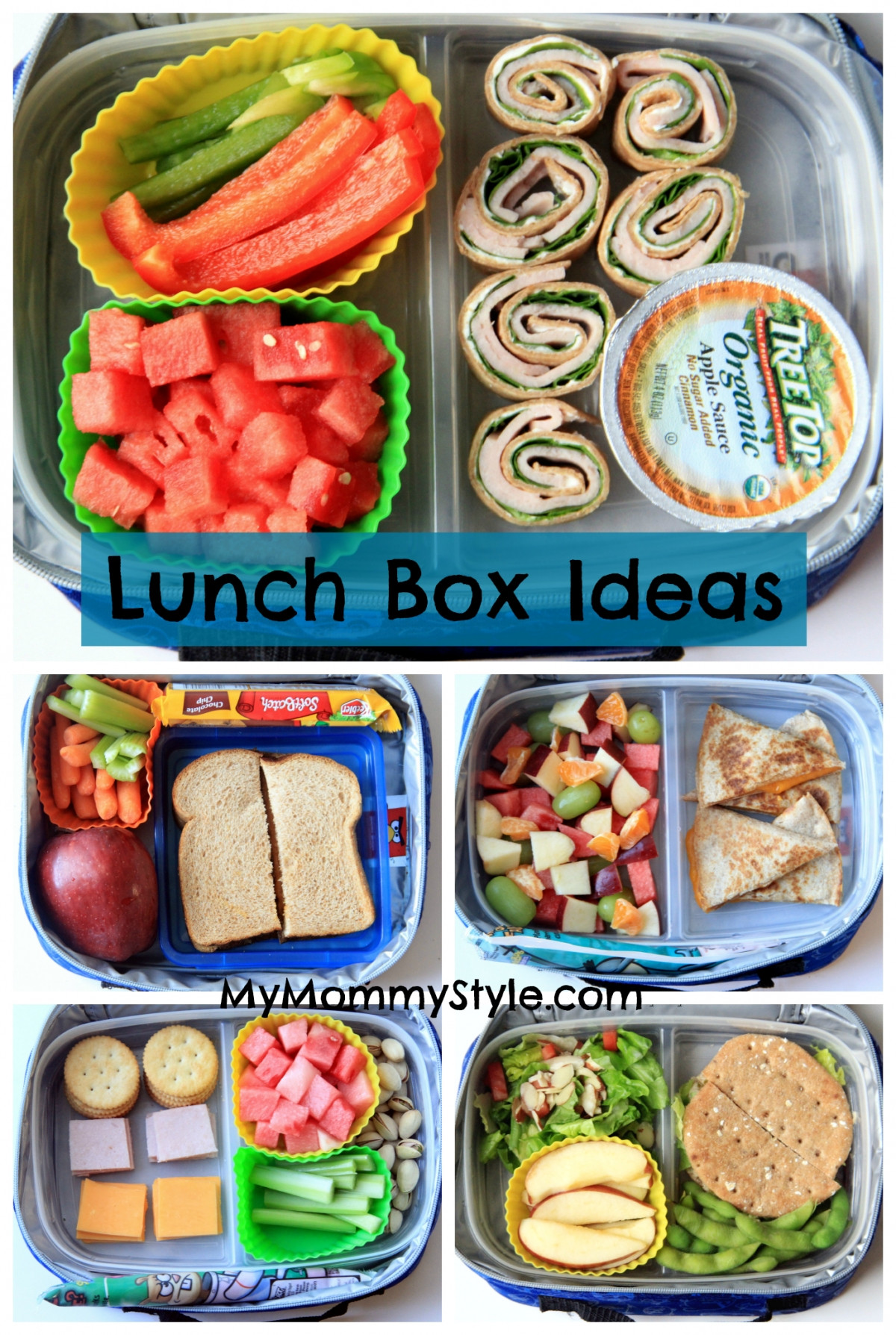 Healthy Kid Lunches
 Healthy Lunch Box ideas week 2 My Mommy Style