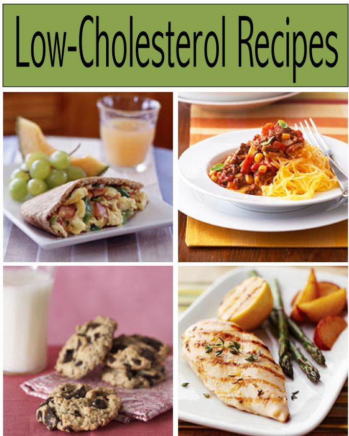 Healthy Low Cholesterol Recipes
 102 best images about Low Cholesterol Recipes on Pinterest