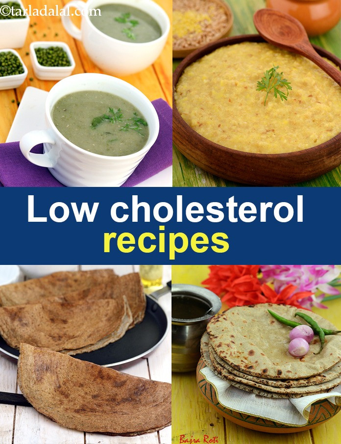 Healthy Low Cholesterol Recipes
 250 Low Cholesterol Indian Healthy Recipes Low