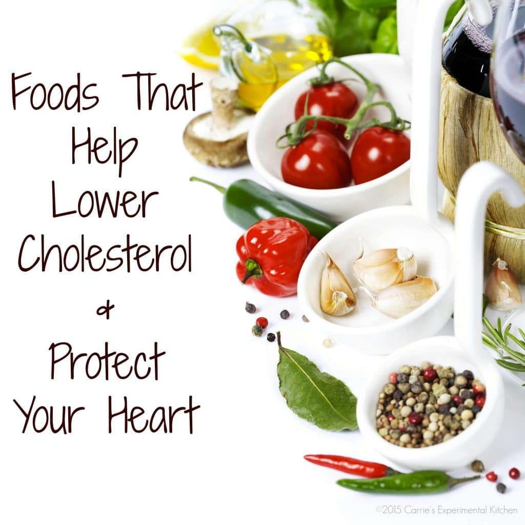 Healthy Low Cholesterol Recipes
 Foods That Help Lower Cholesterol & Protect Your Heart