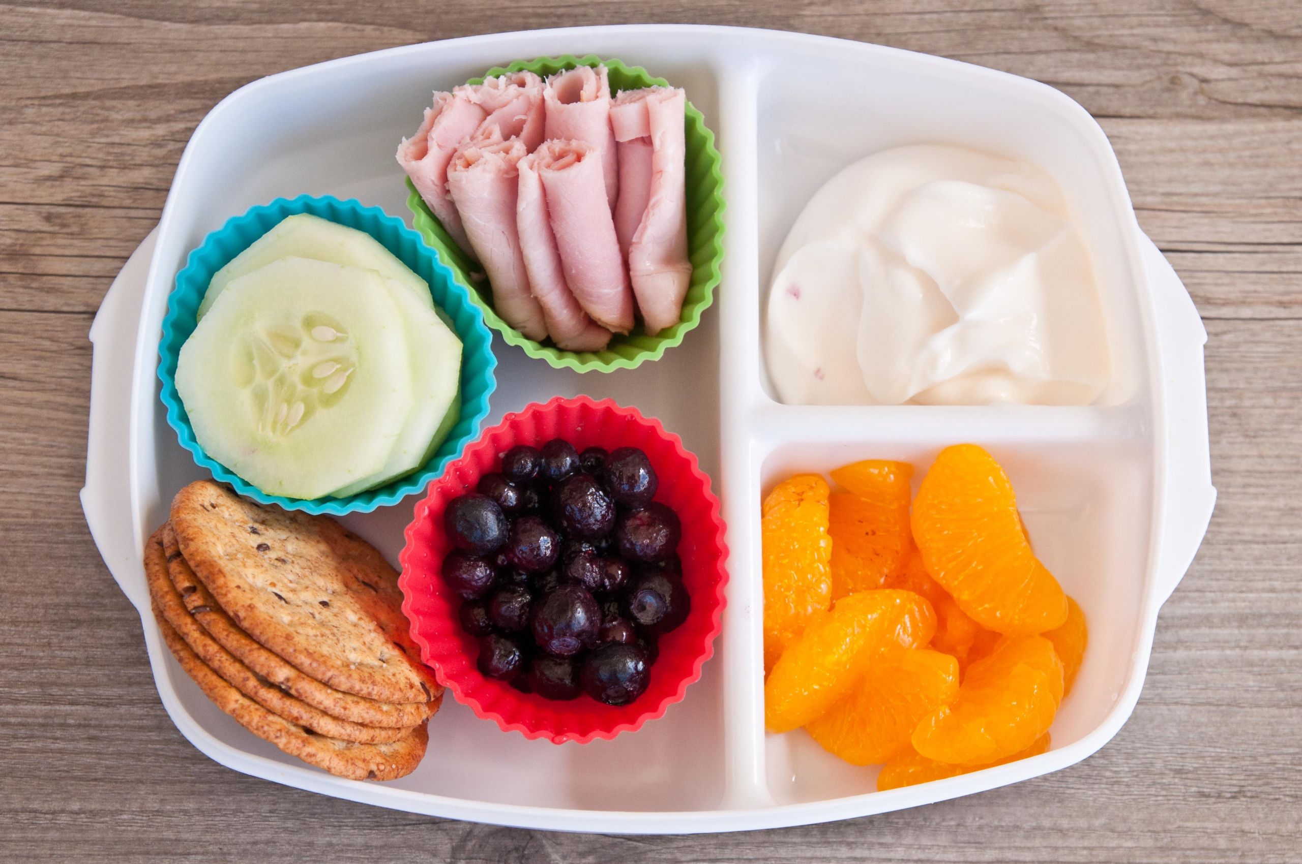 Healthy Lunches To Pack
 School Lunch Versus Packed Lunch Interesting Research and