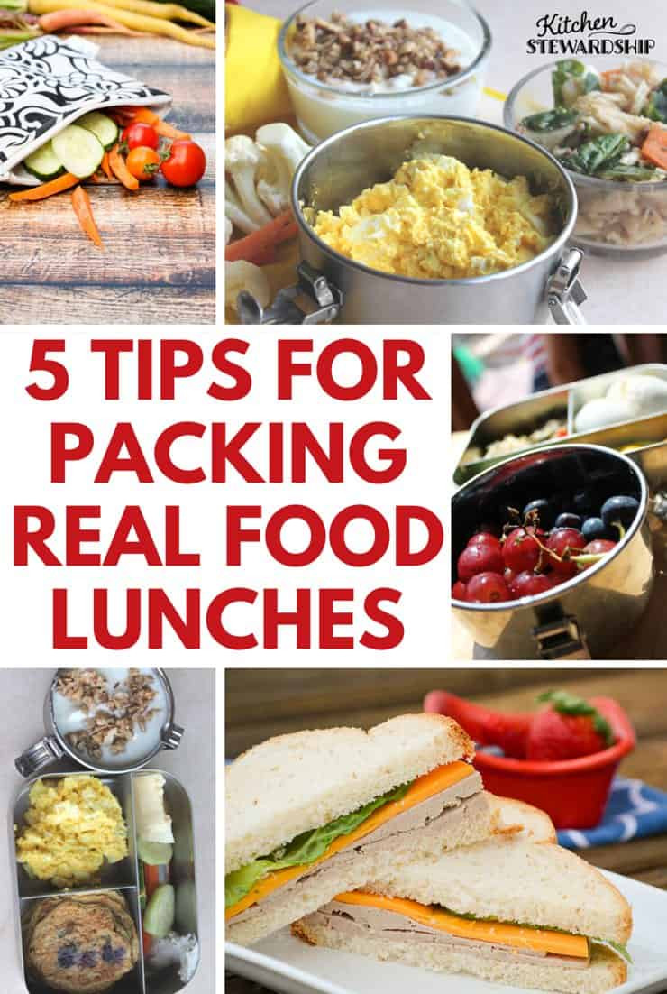 Healthy Lunches To Pack
 Easy Healthy Lunch Packing Tips