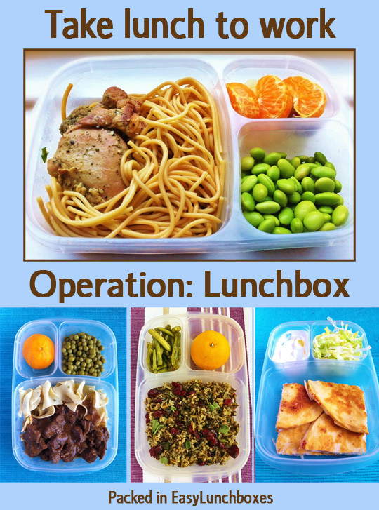 Healthy Lunches To Pack For Work
 Even more lunch box ideas for work EasyLunchboxes