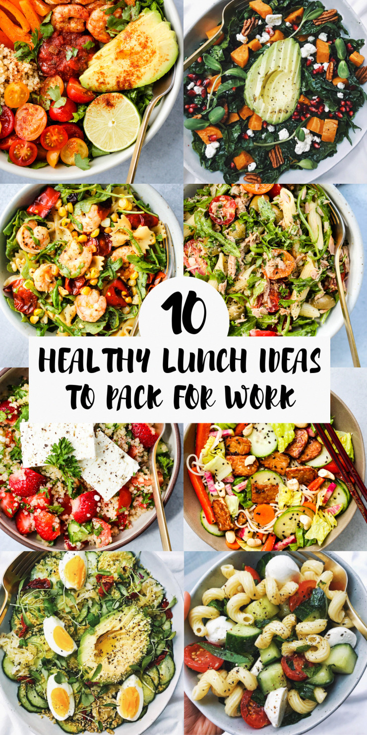 Healthy Lunches To Pack For Work
 10 Healthy Lunch Ideas To Pack For Work & School Check