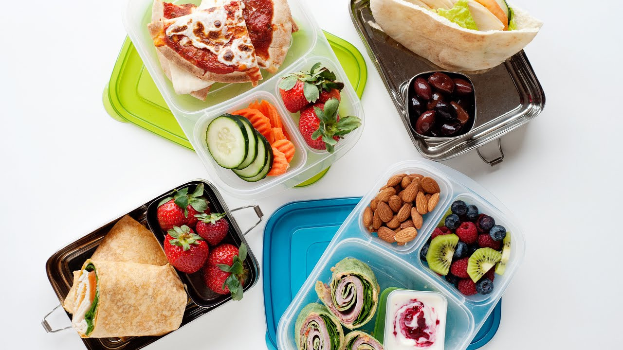 Healthy Lunches To Pack For Work
 How to Pack a Healthy fice Work Lunch or "Big Kid