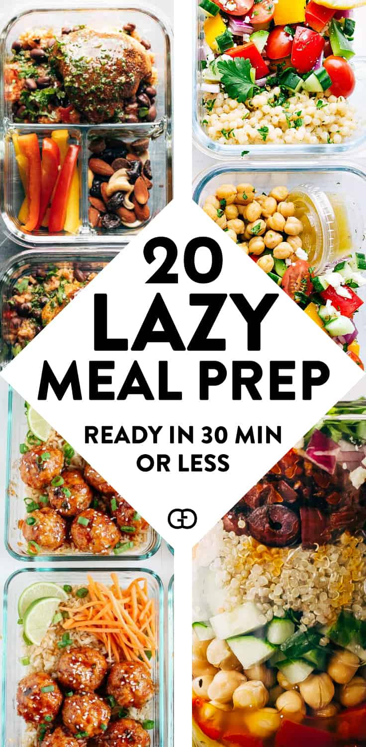 Healthy Meal Prep Dinners
 20 Healthy Meal Prep Ideas That ll Make Your Life So Easy