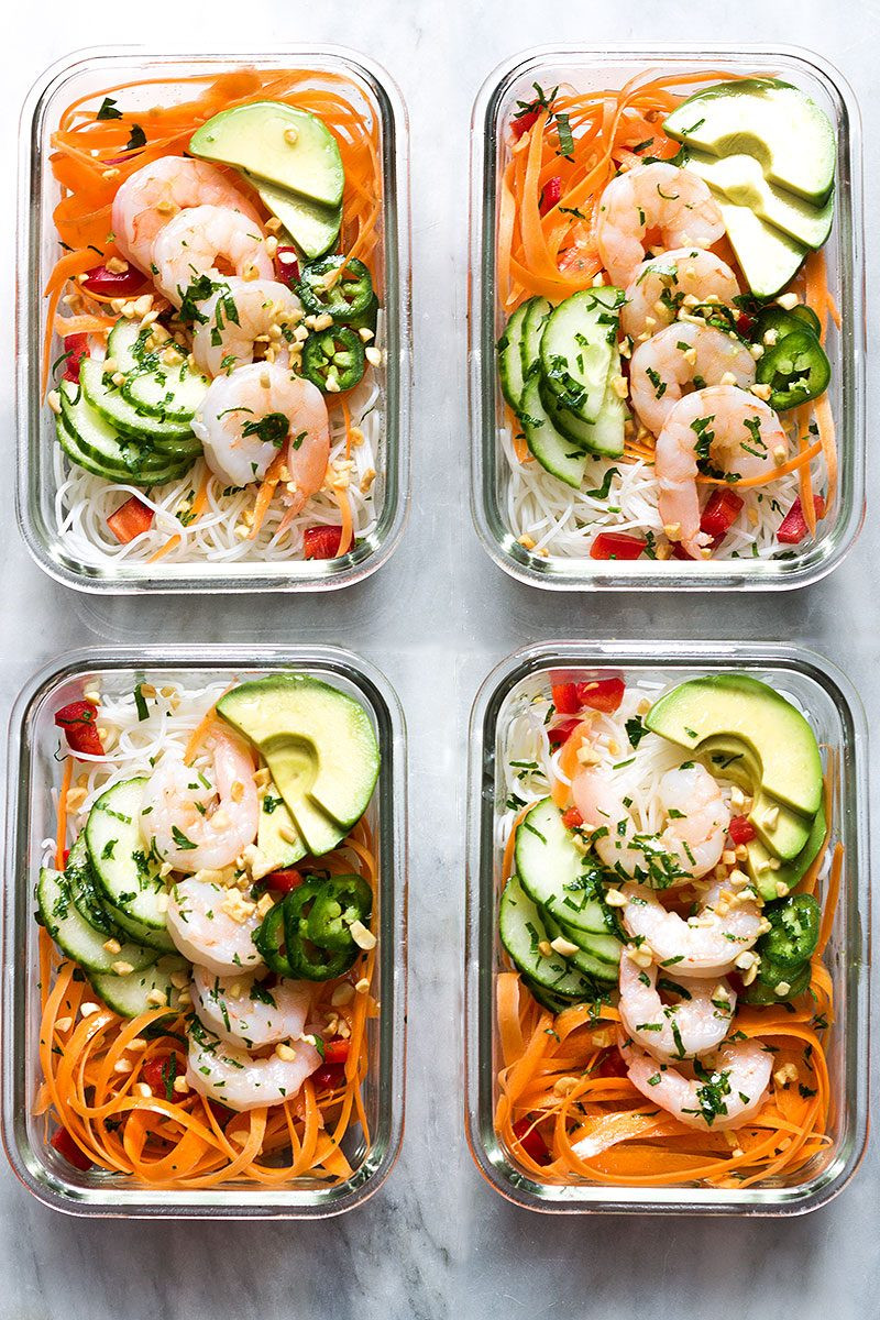 Healthy Meal Prep Dinners
 Meal Prep Recipe Spring Rolls Meal Prep Bowls — Eatwell101