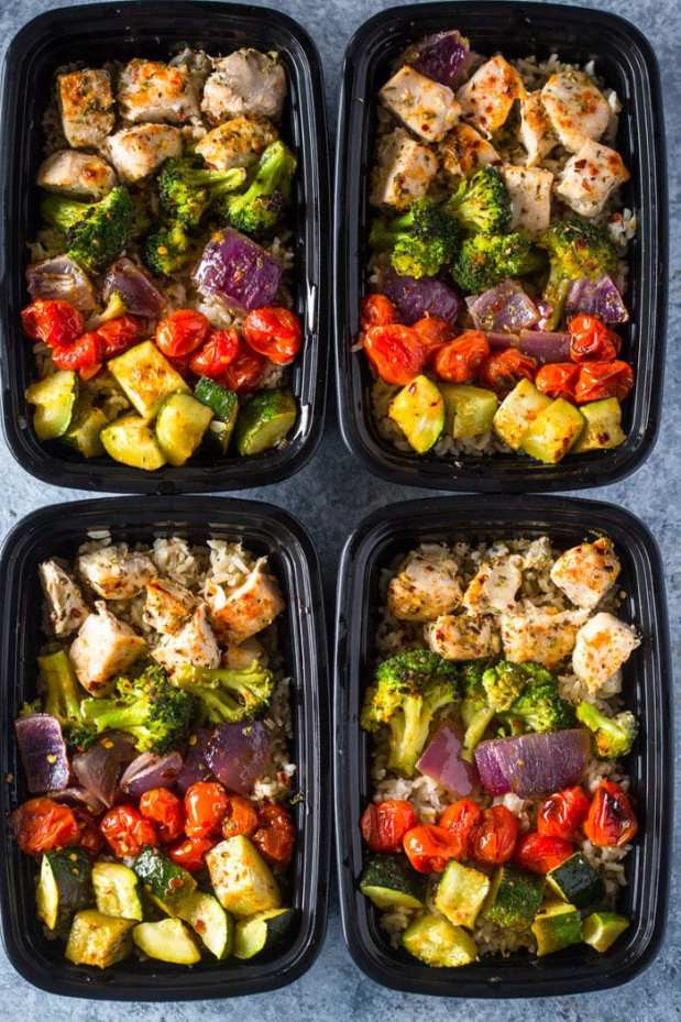 Healthy Meal Prep Dinners
 15 Meal Prep Ideas That Are Packed With Flavor