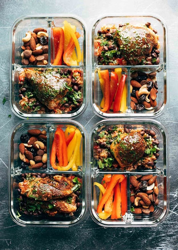 Healthy Meal Prep Dinners
 25 Healthy Meal Prep Ideas To Simplify Your Life
