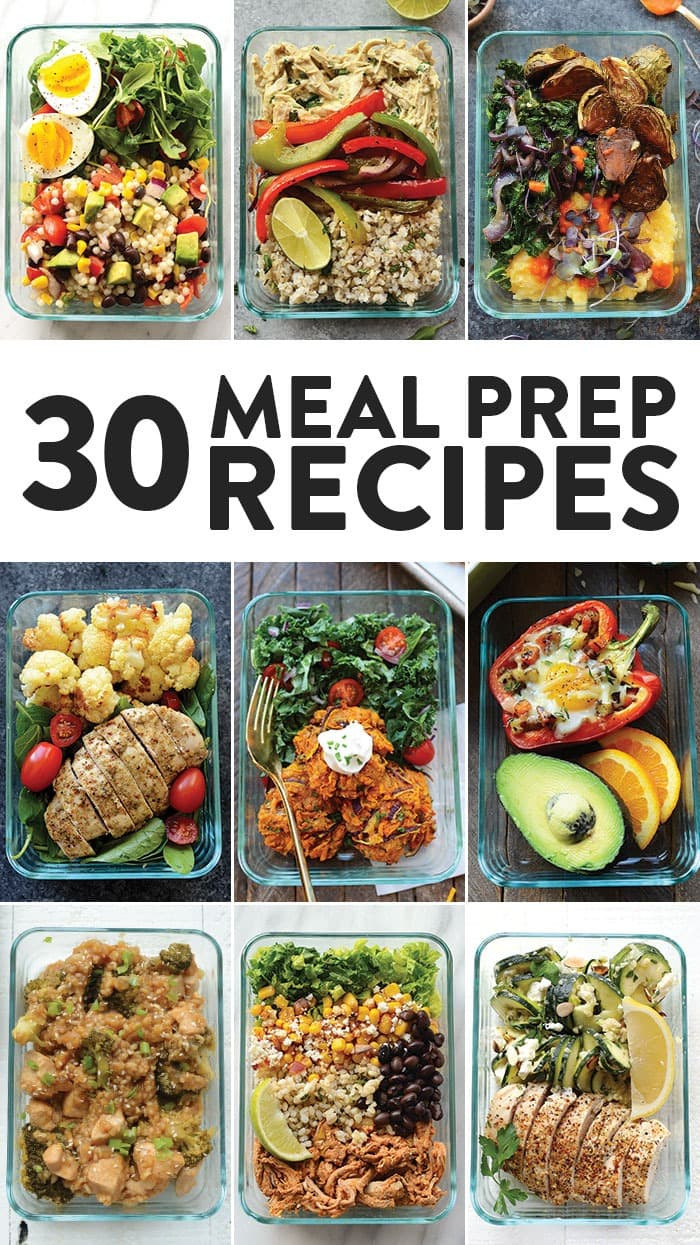 Healthy Meal Prep Dinners
 Healthy Meal Prep Recipes 30 Ways Fit Foo Finds
