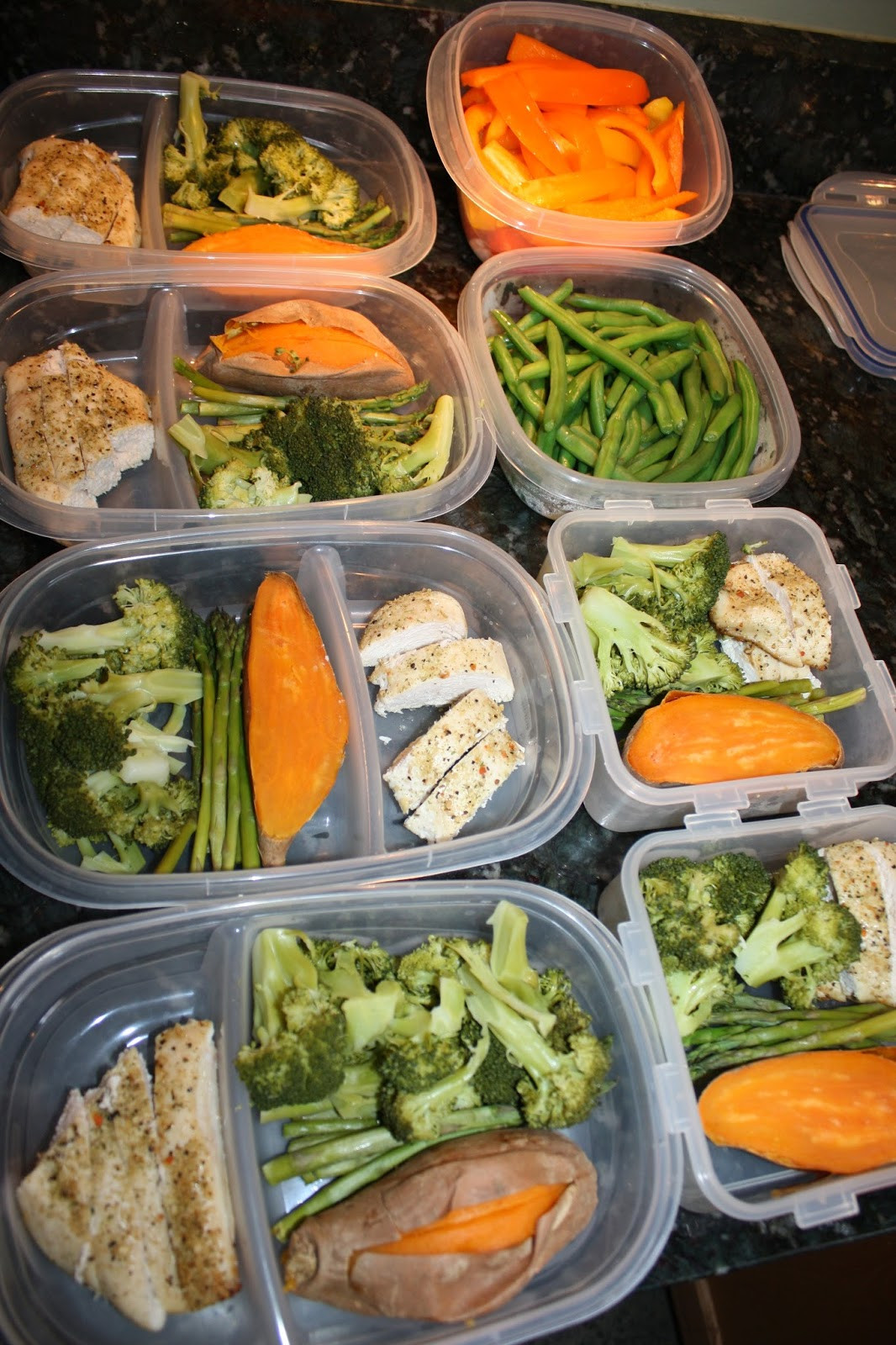 Healthy Meal Prep Dinners
 Fit & Healthy Mommy Batch Meal Prep Clean Eating