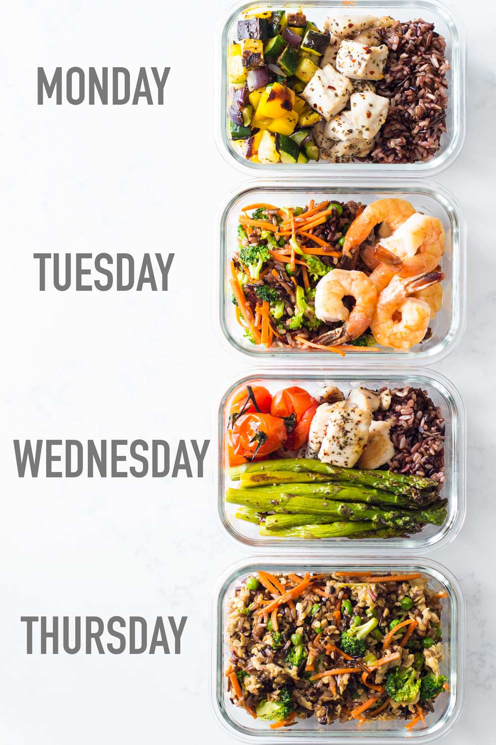 Healthy Meal Prep Dinners
 How to Meal Prep 2 0 Green Healthy Cooking