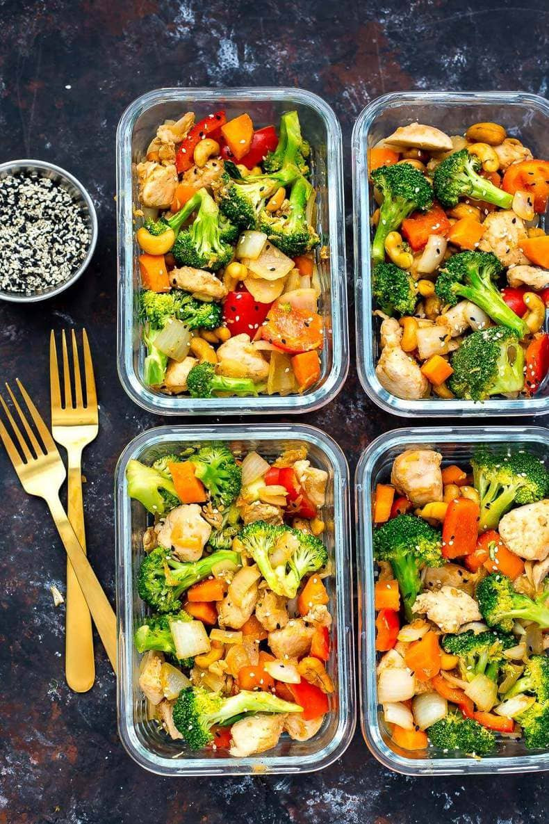 Healthy Meal Prep Dinners
 20 Easy Healthy Meal Prep Lunch Ideas for Work The Girl