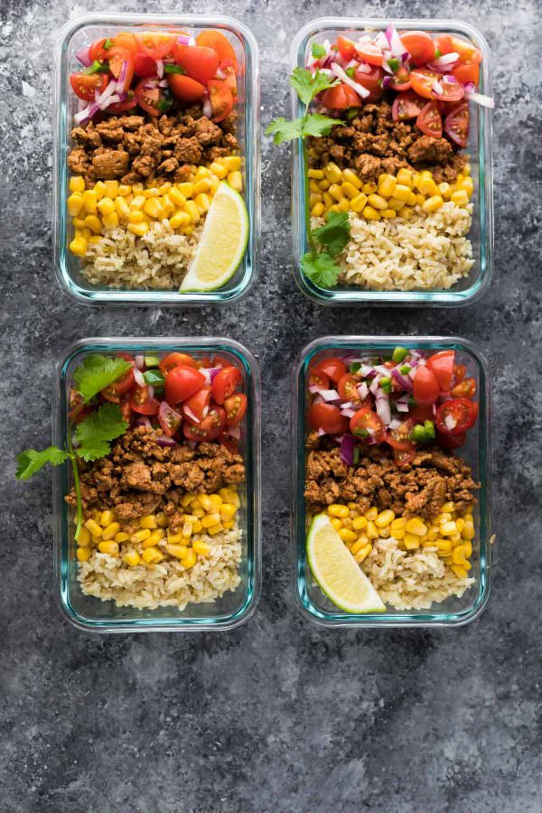 Healthy Meals With Ground Turkey
 15 healthy ground turkey meal prep bowls My Mommy Style