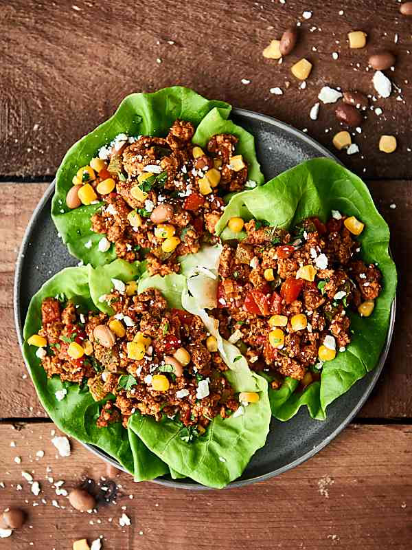 Healthy Meals With Ground Turkey
 Turkey Tacos Recipe Healthy and Delicious Meal Prep Recipe