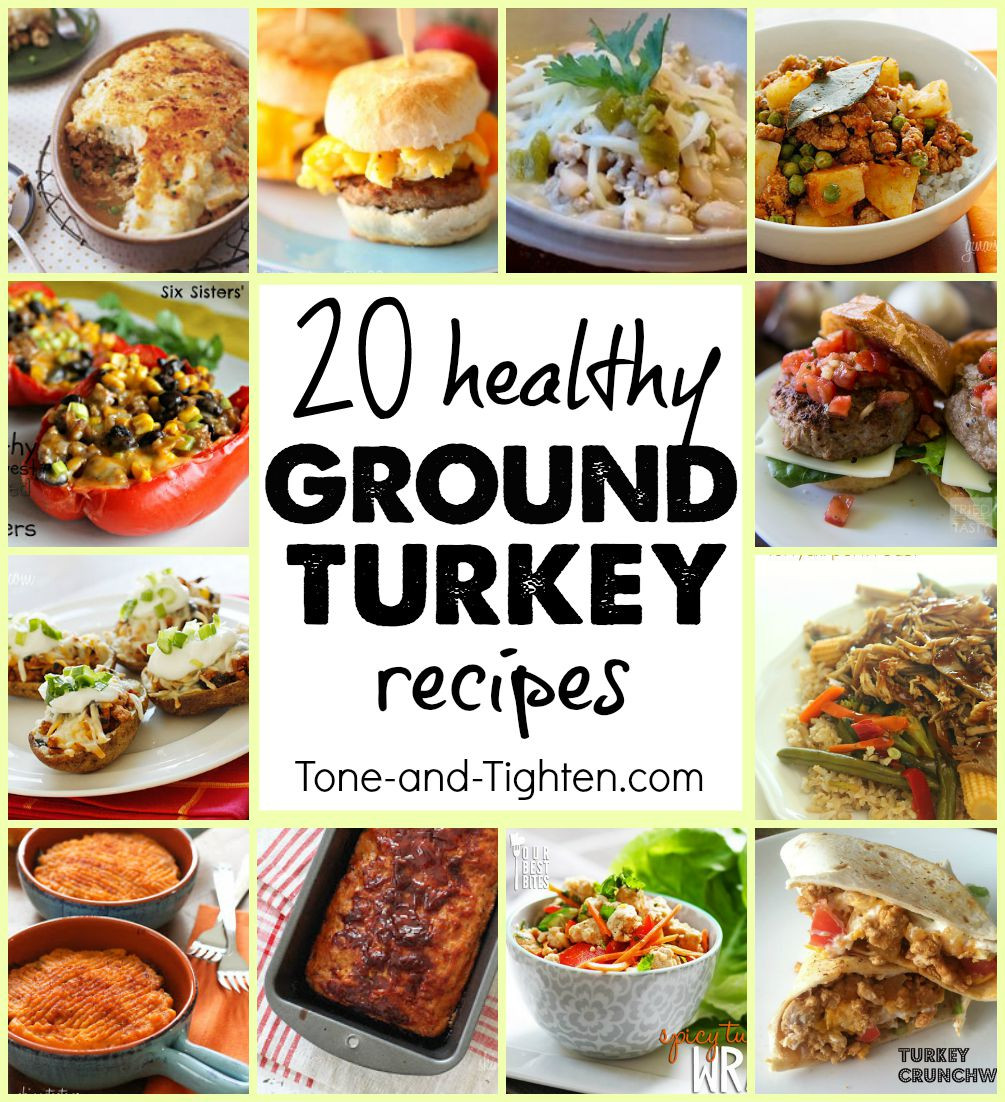 Healthy Meals With Ground Turkey
 20 Healthy Ground Turkey Meal Recipes