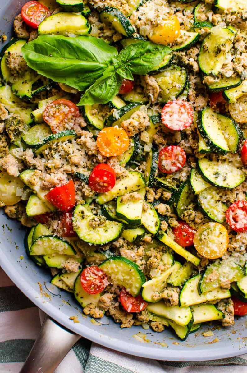 Healthy Meals With Ground Turkey
 30 Healthy Zucchini Dishes – Page 2 – Easy and Healthy Recipes