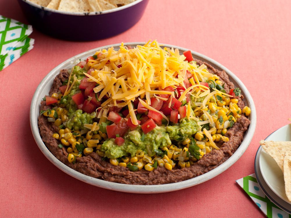 Healthy Mexican Appetizers
 Five Layer Mexican Dip Recipe