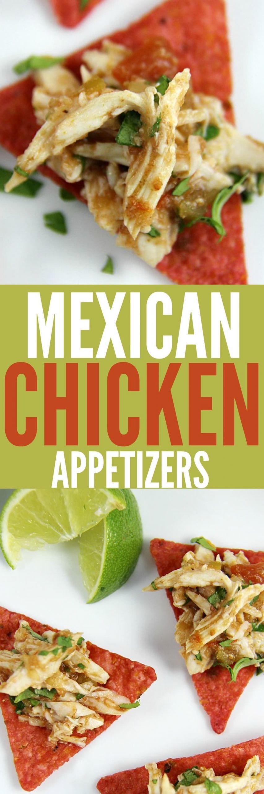 Healthy Mexican Appetizers
 Easy Mexican Chicken Recipe is a perfect appetizer that