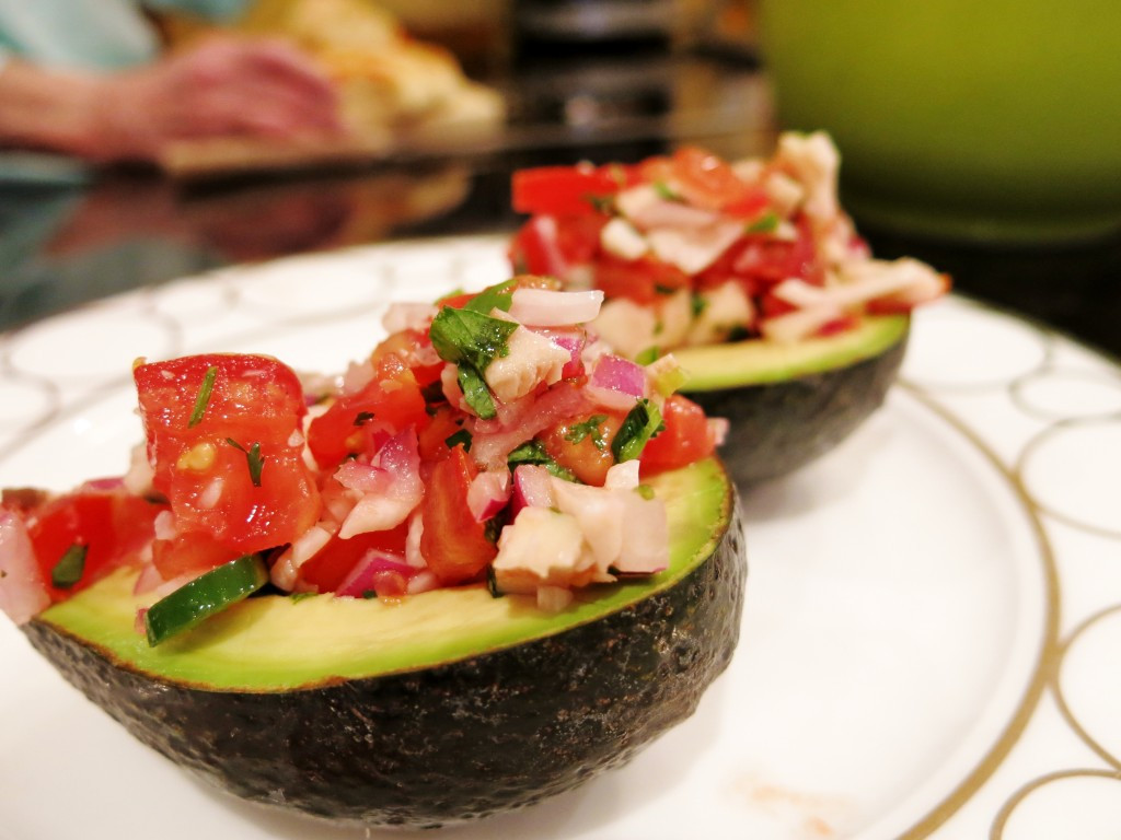 Healthy Mexican Appetizers
 Vegan Ceviche Avocado Boats – GUINEA PIGGING GREEN