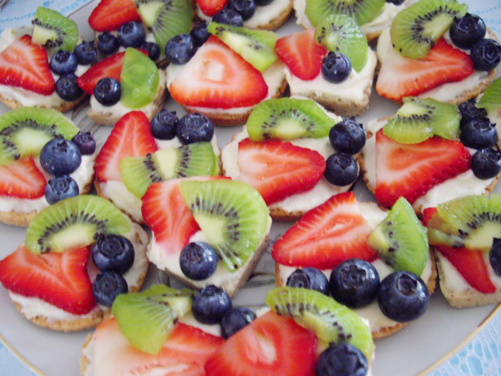 Healthy Mexican Appetizers
 Mexican Wedding Fruit Pizza and A Bridal Shower