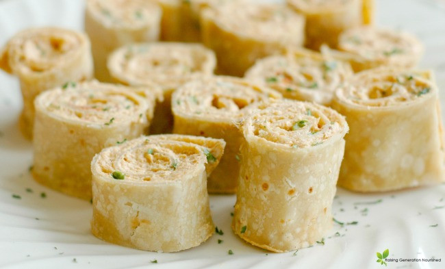 Healthy Mexican Appetizers
 Mexican Pinwheels Perfect for Quick Lunches Fun