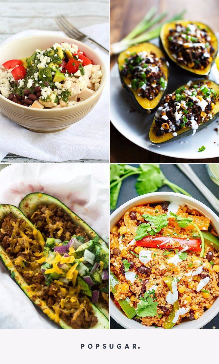 Healthy Mexican Appetizers
 25 Delicious Mexican Recipes That Are Actually Healthy