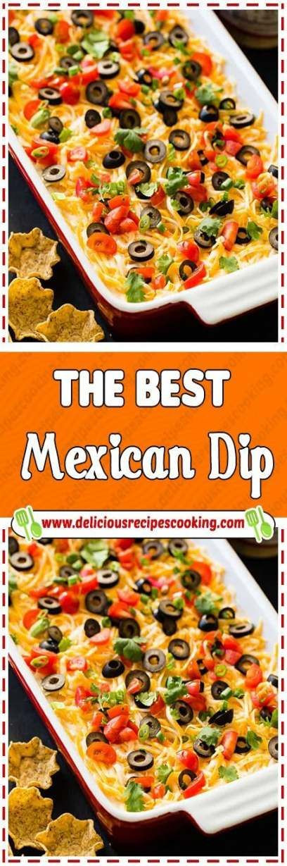 Healthy Mexican Appetizers
 Appetizers mexican dip chips 58 best ideas appetizers