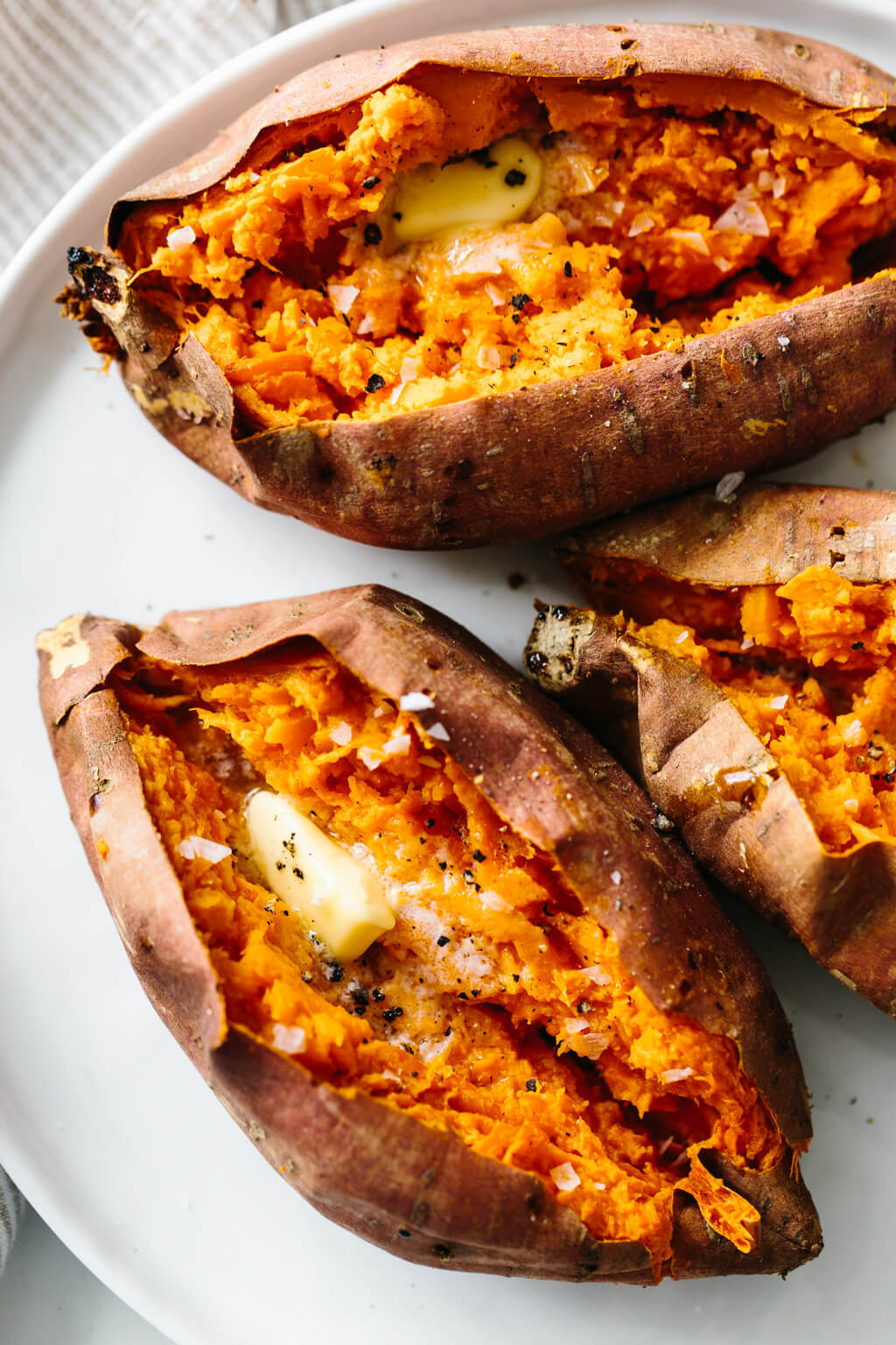 Healthy Oven Roasted Sweet Potatoes
 Baked Sweet Potato How to Bake Sweet Potatoes Perfectly