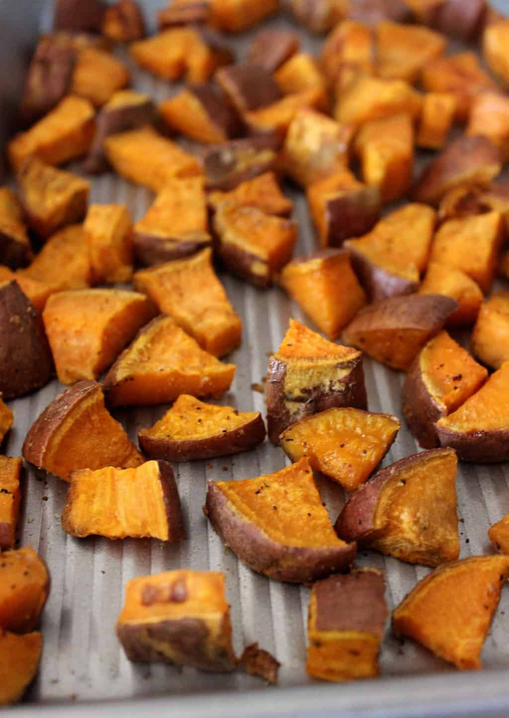 Healthy Oven Roasted Sweet Potatoes
 Simple Roasted Sweet Potatoes Healthy Liv