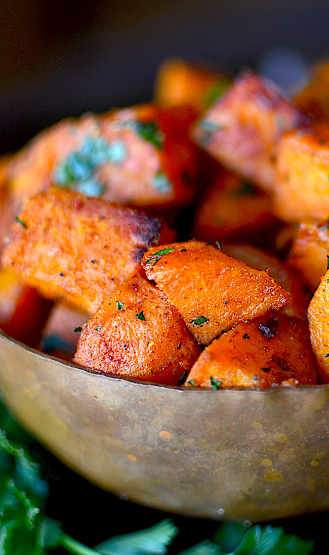 Healthy Oven Roasted Sweet Potatoes
 The Perfect Roasted Sweet Potatoes With images
