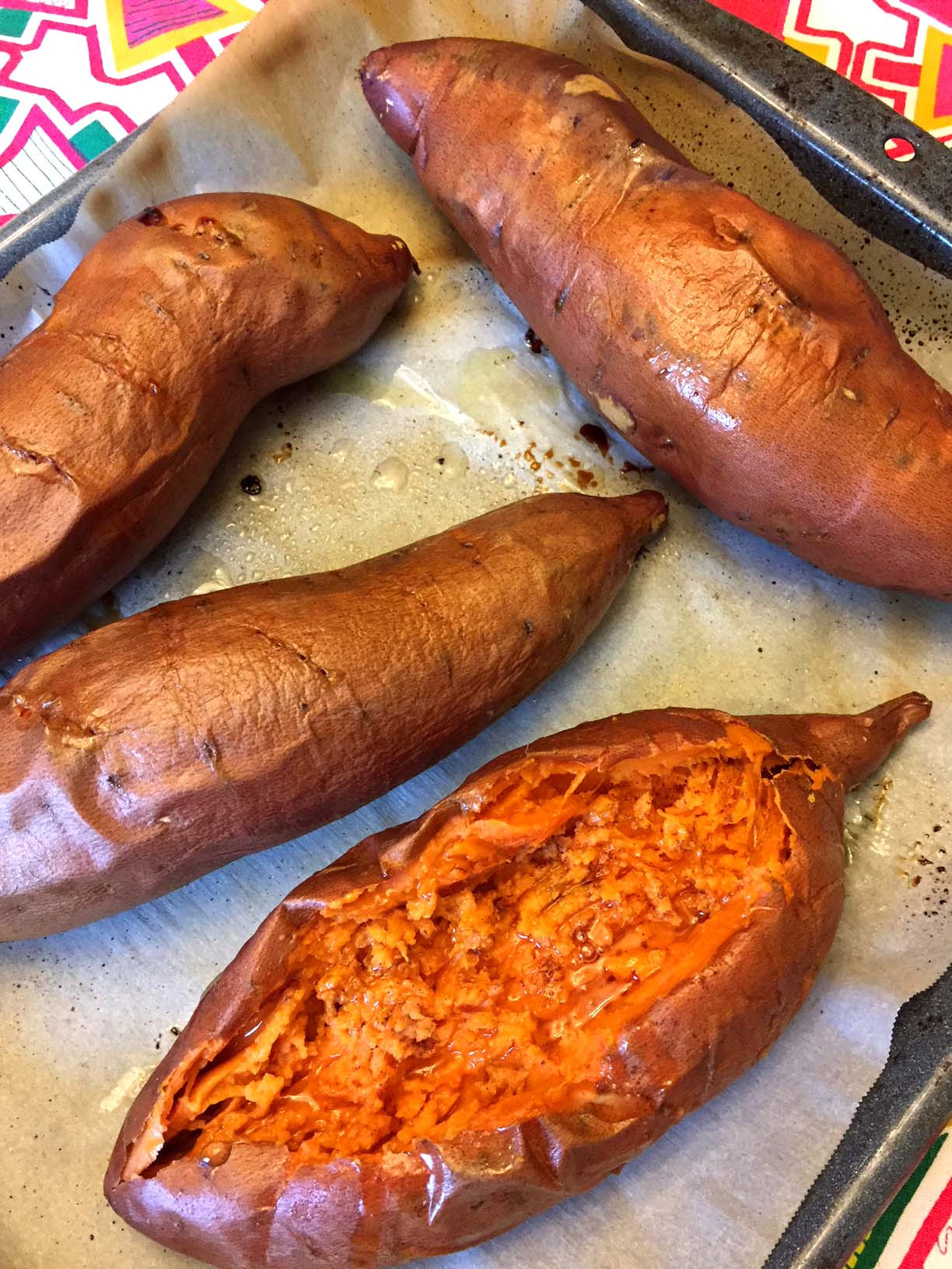 Healthy Oven Roasted Sweet Potatoes
 Perfect Oven Baked Sweet Potatoes Recipe – Melanie Cooks