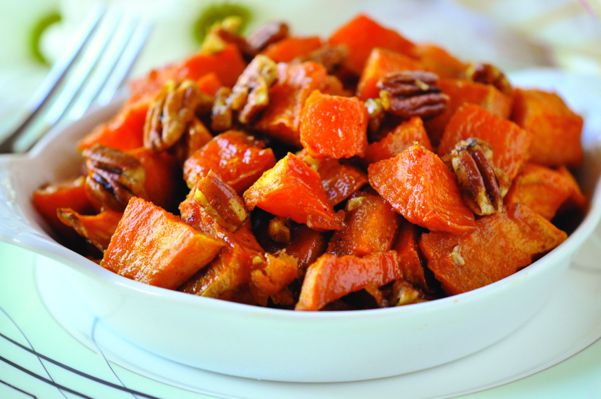 Healthy Oven Roasted Sweet Potatoes
 Roasted Sweet Potato Recipes 5 Ingre nts With Butter
